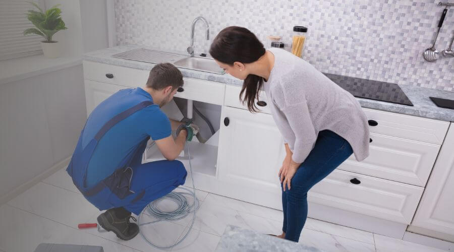 Professional bathroom faucet installation in West Paris, ME